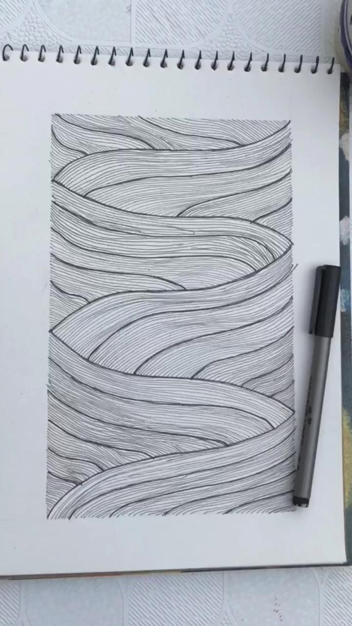 Draw pattern with me; amazing doodle inspirations