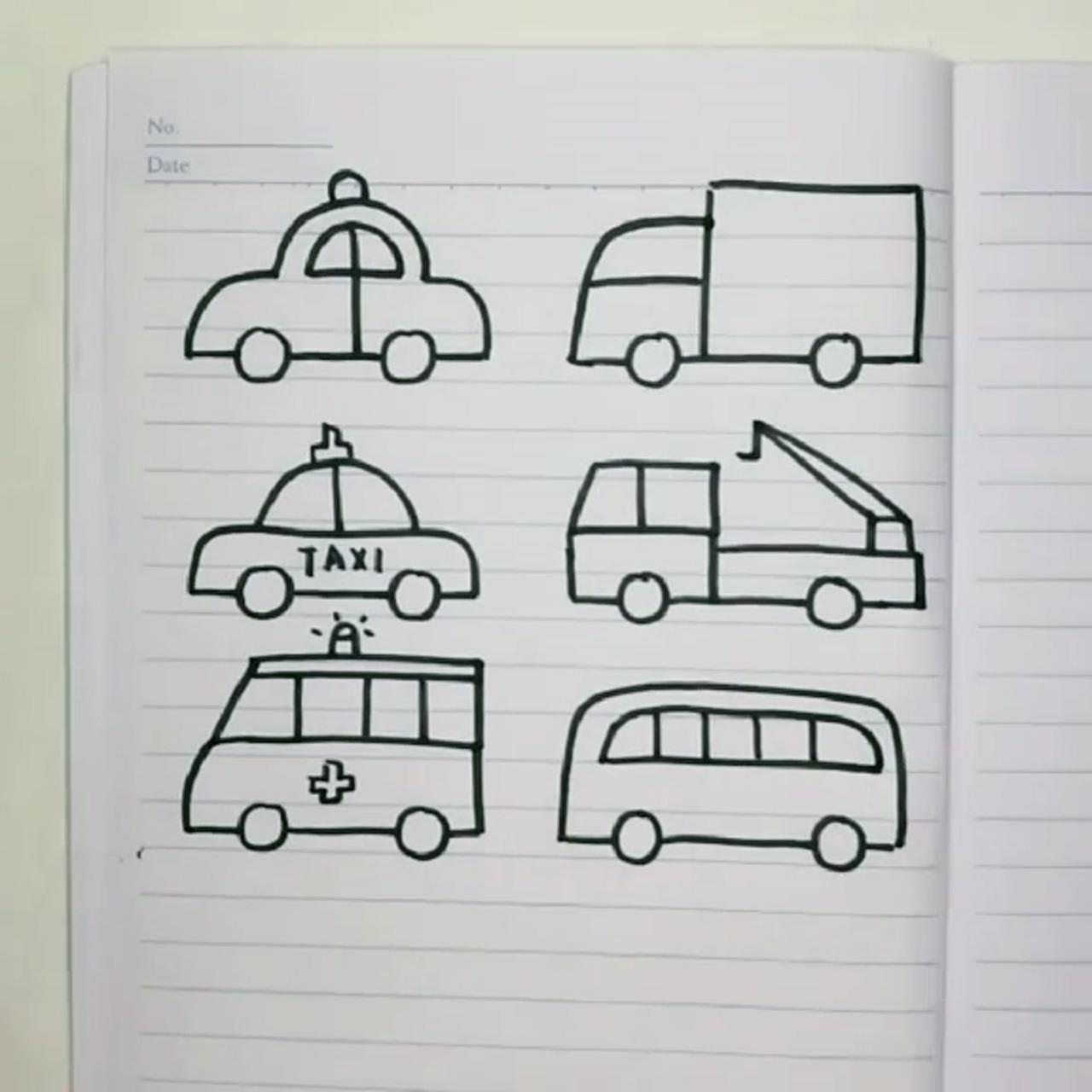 Easy drawings for kids | art drawings sketches simple