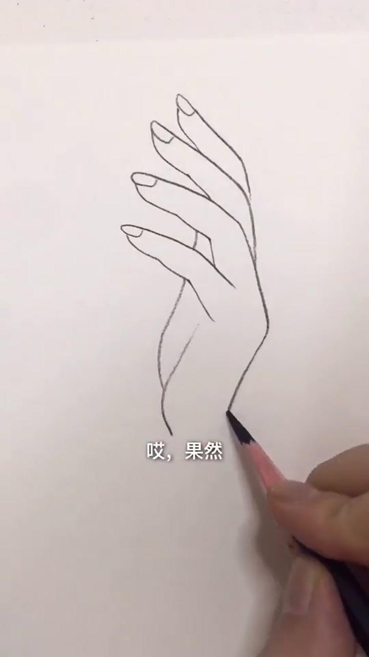 Easy hand drawings; pencil art drawings