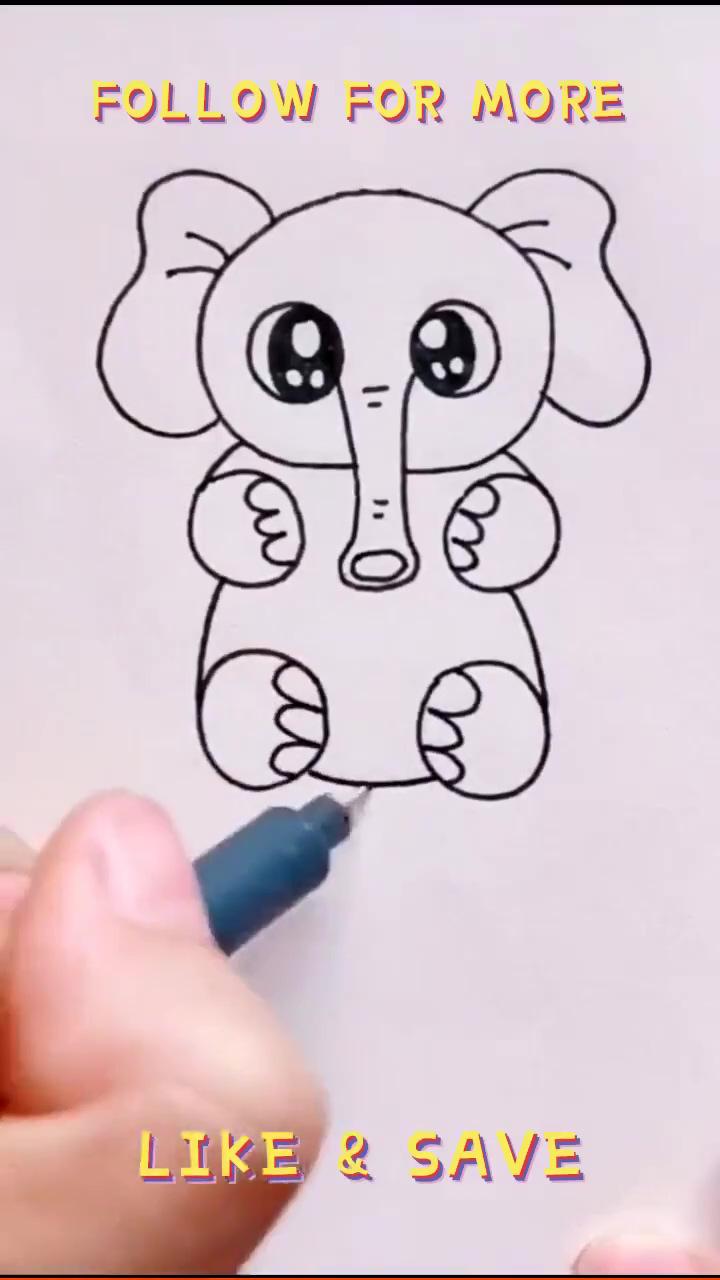 Easy things to draw step-by step disney - easy designs to draw step by step | how to draw sketch - easy printable tutorial