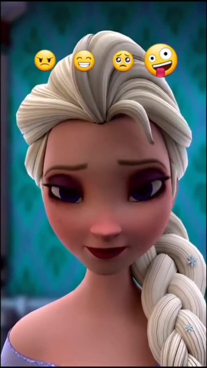 Elsa on tiktok | elsa vs barbie