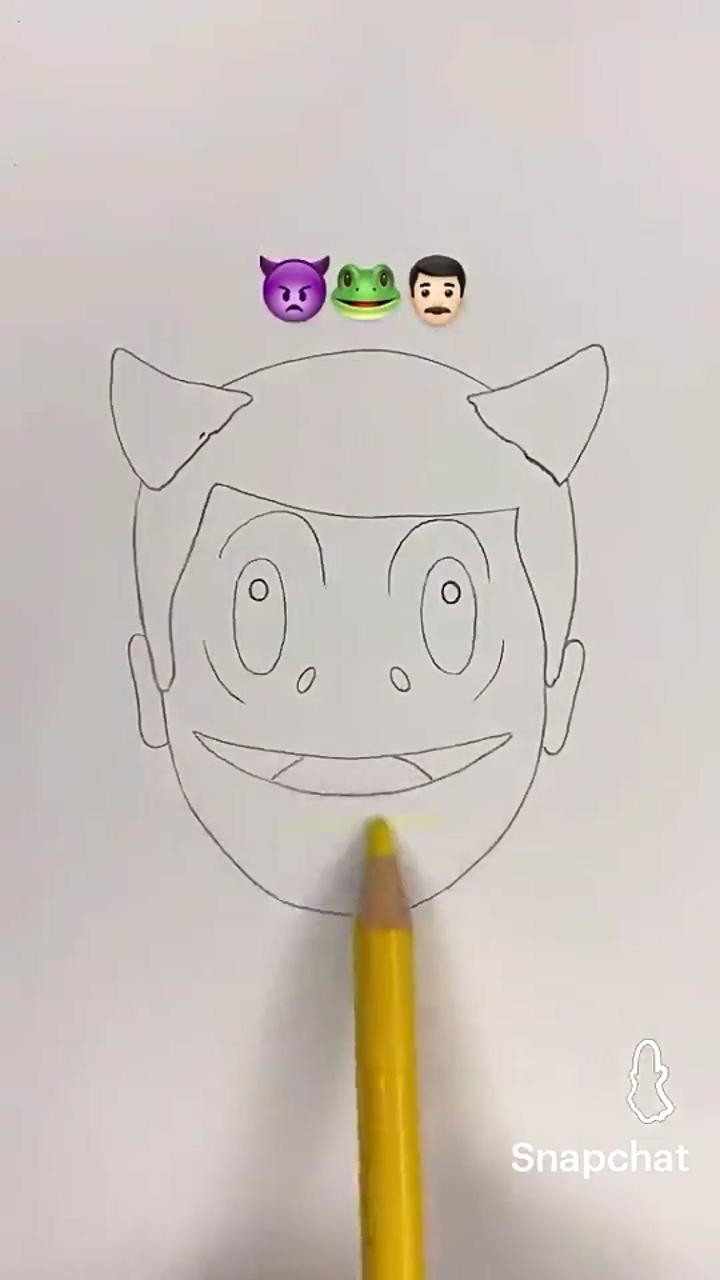 Emoji artwork; emoji drawings