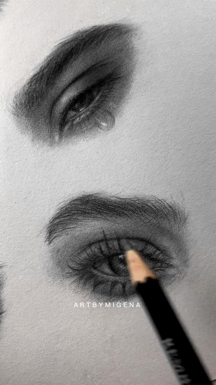 Eye drawing #art | eye drawing