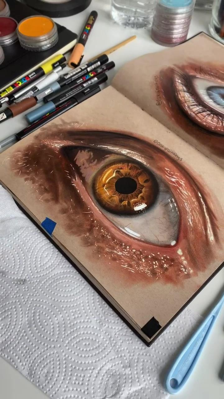Eye drawing | mini drawings
