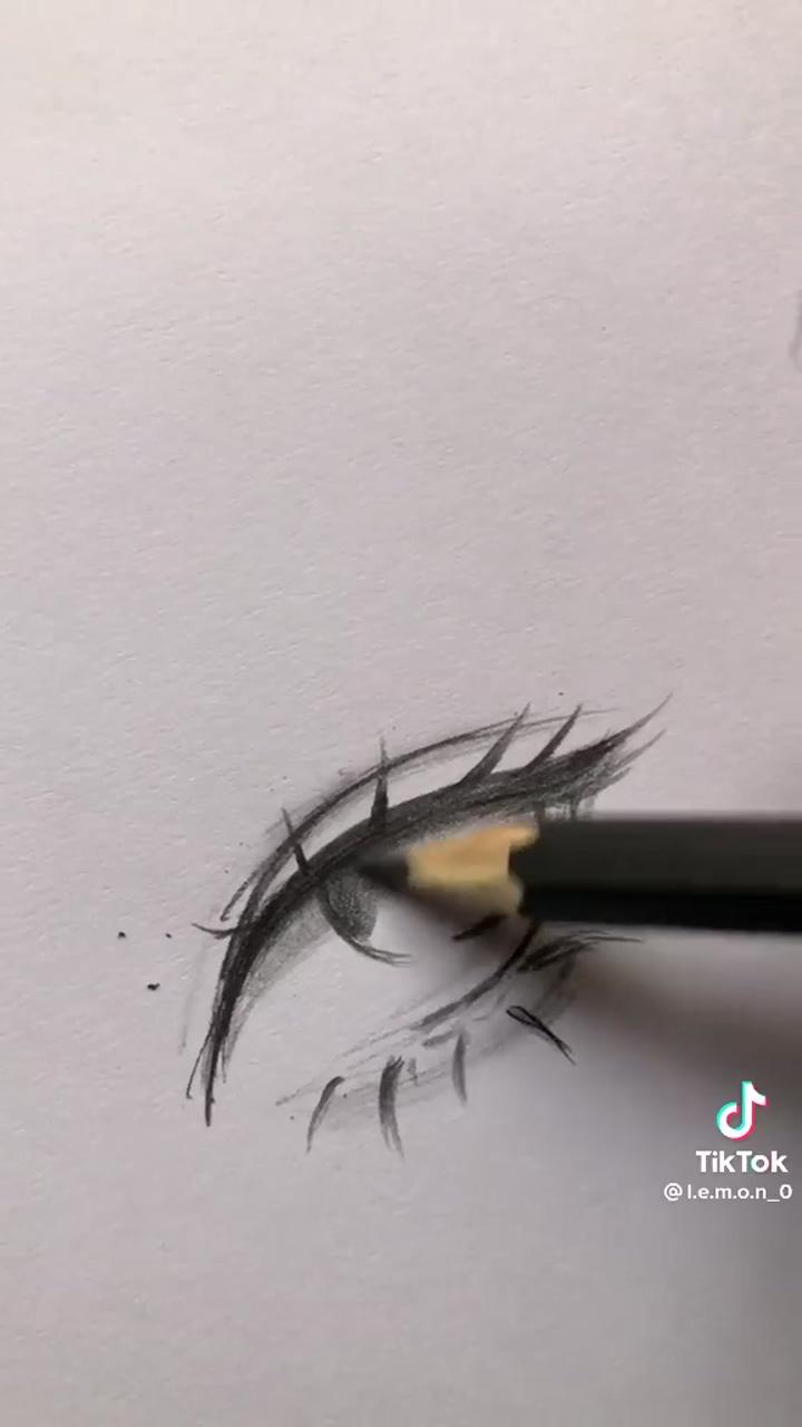 Eye drawing techniques | love