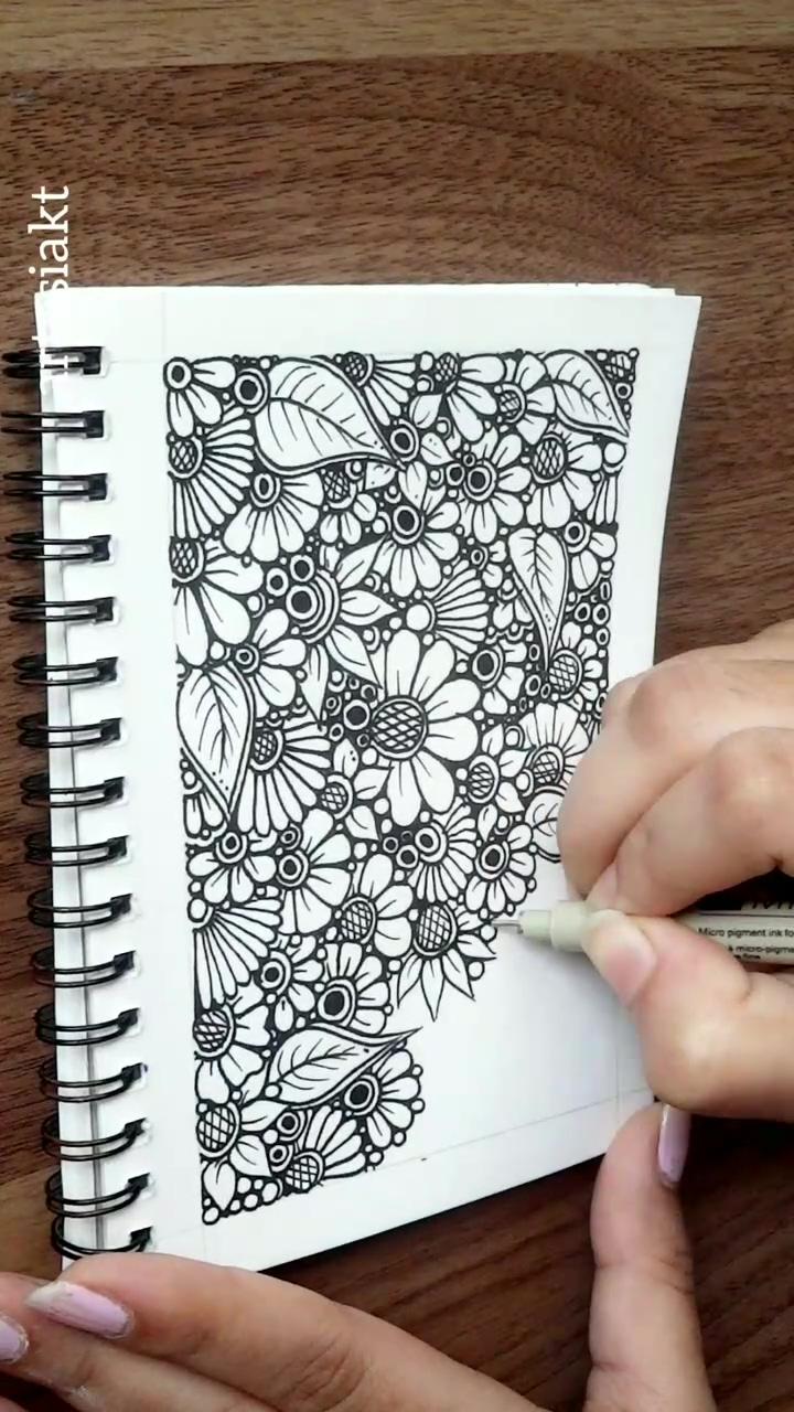 Floral pattern | create some opart