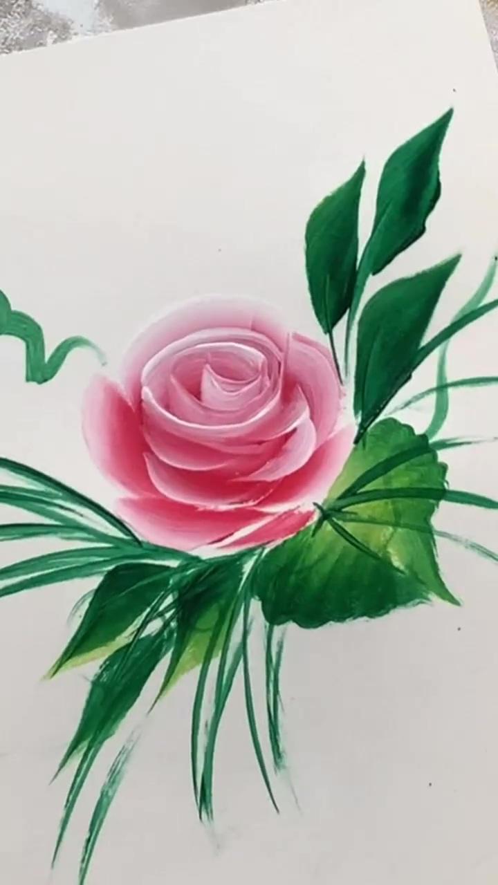 Flower painted handmade card; watercolor pansie