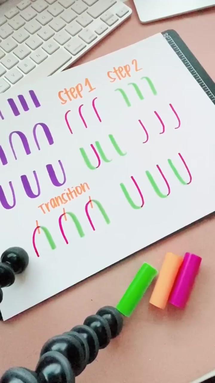 Hand lettering for beginners | hand lettering practice