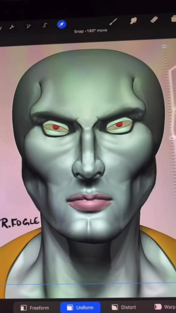 Handsome squidward and the golden ratio mask | donkey beautiful