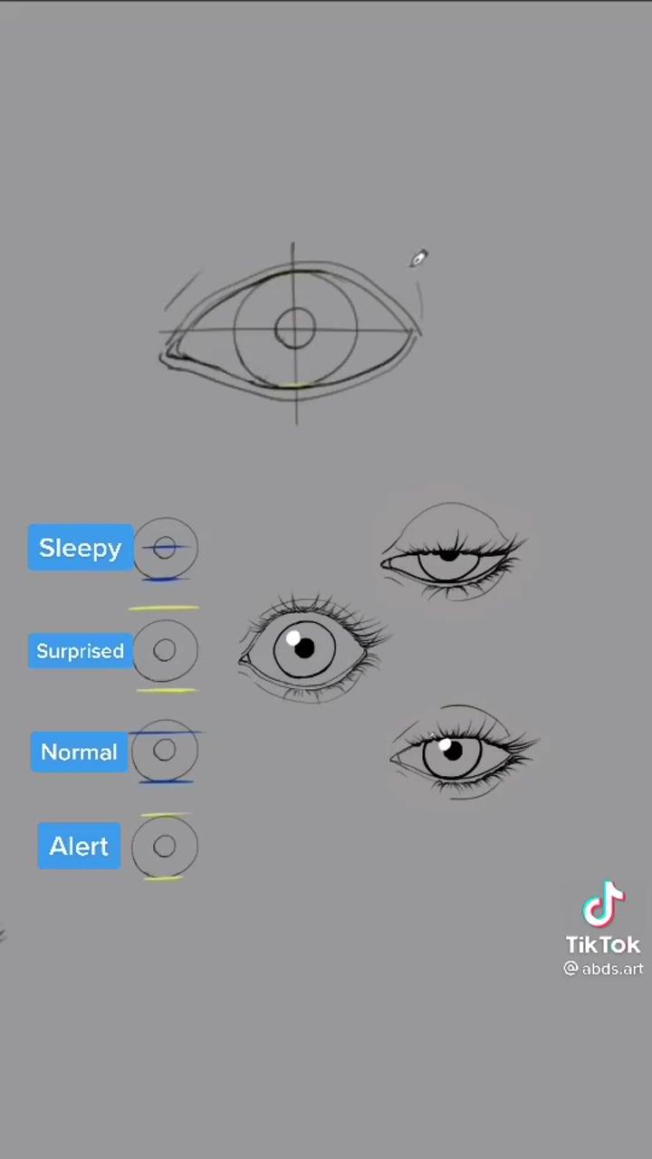 How to draw eyes realistically | bored in class