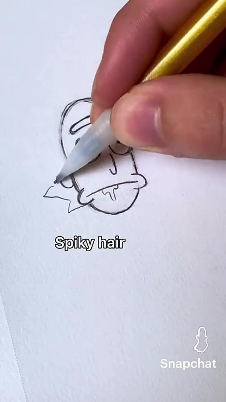 How to draw rick | zentangle patterns