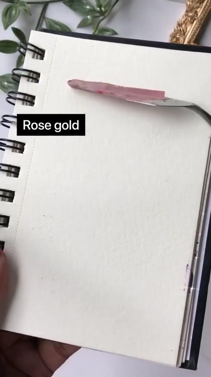 How to mix colors , color mixing tools, rose gold, aesthetic light pink, drawlish | art painting tools