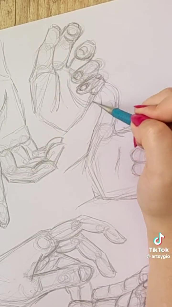 Illusion art; easy doodles drawings