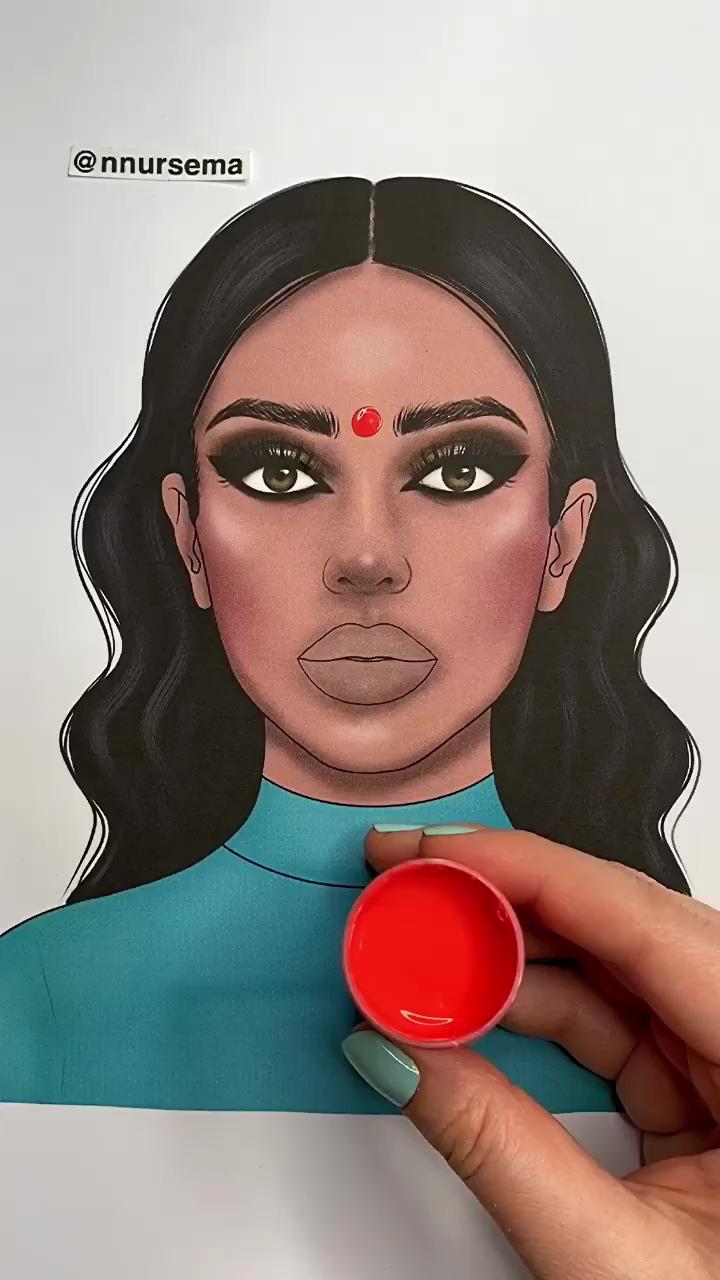 Indian makeup tutorial credits: nnursema | indian makeup tutorial