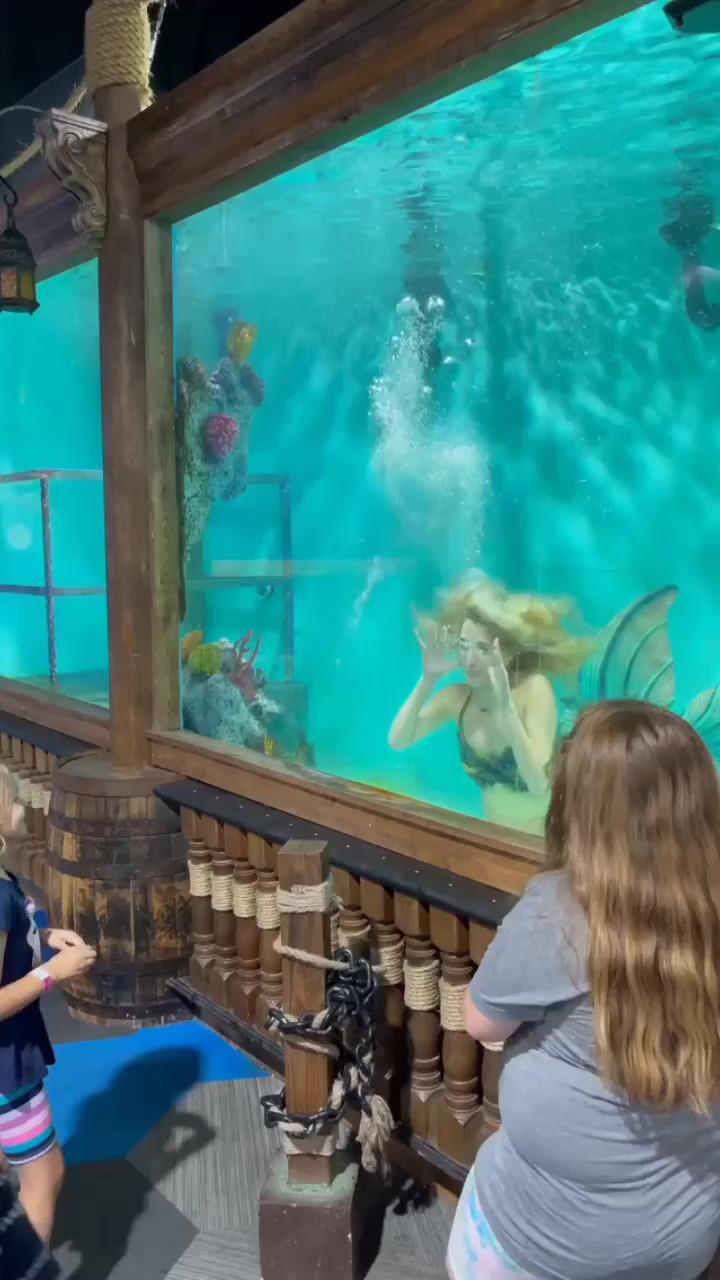 Mermaid girl | cake video
