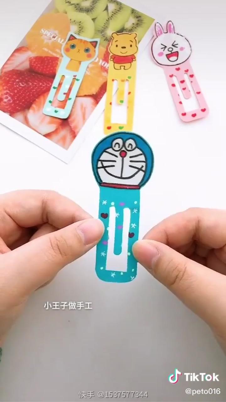 Origami video. cute bookmarks. art | diy crafts bookmarks