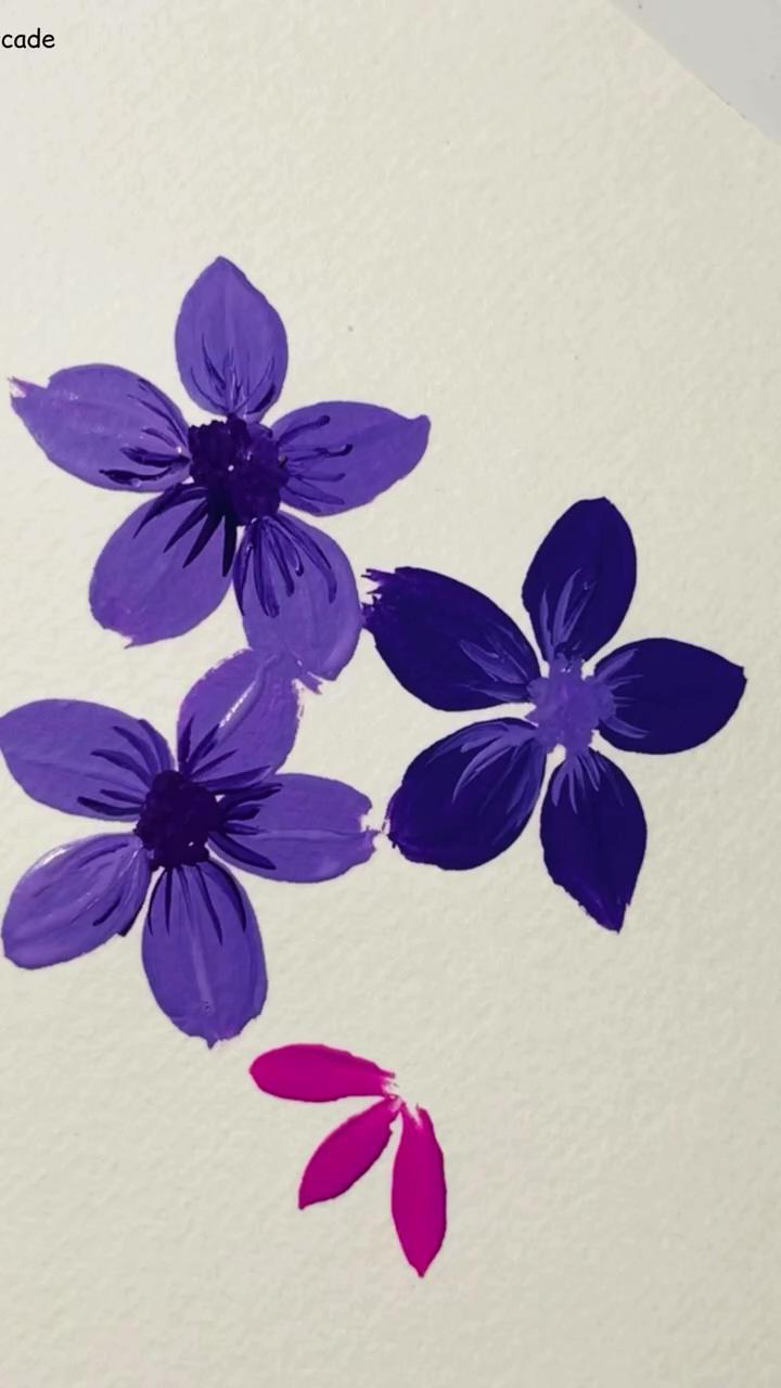 Paint some flowers with me; wildflower gouache painting
