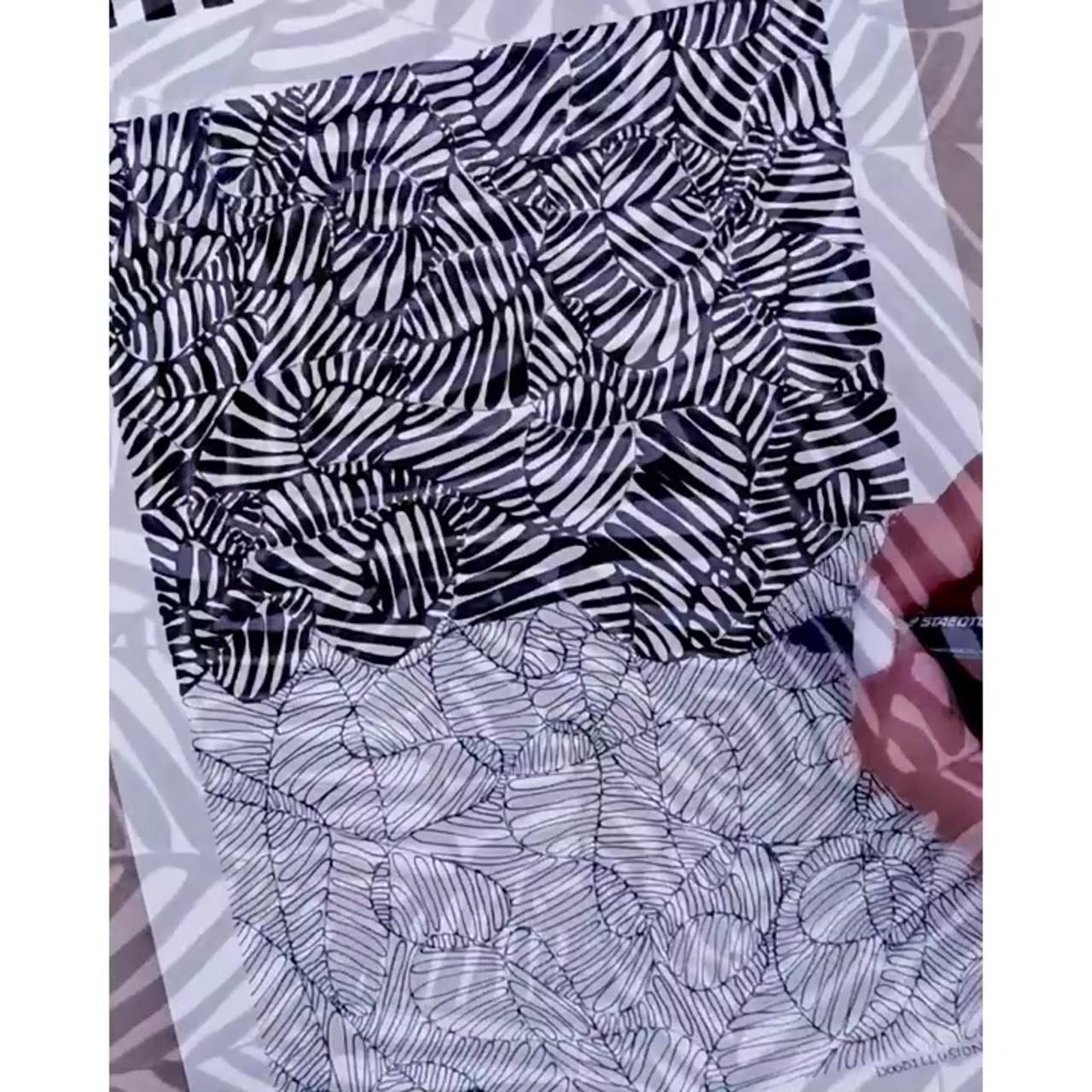 Pattern tutorial | zen doodle patterns