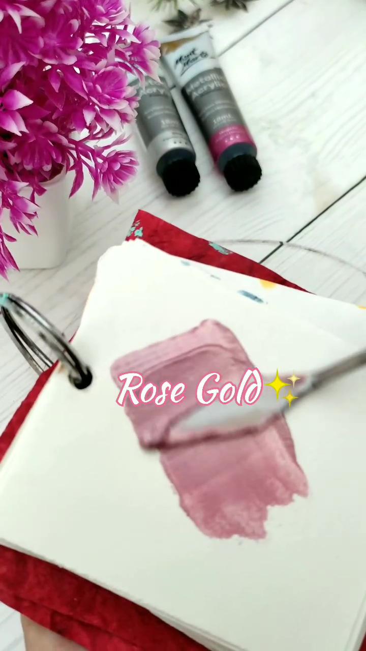 Rose gold | off-white
