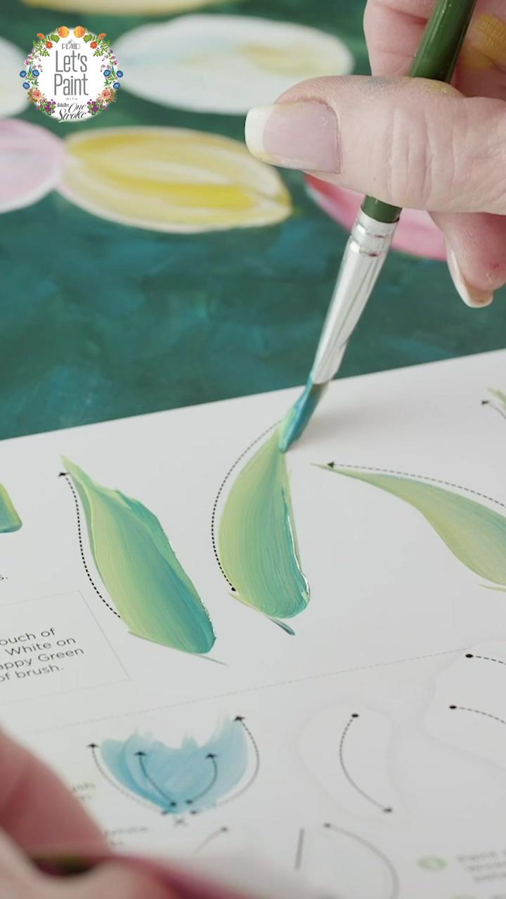 Step-by-step tulip painting video | watercolour artwork illustrations for logo design