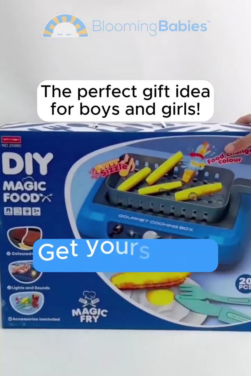 The perfect christmas gift doesn't exist | play cooking set
