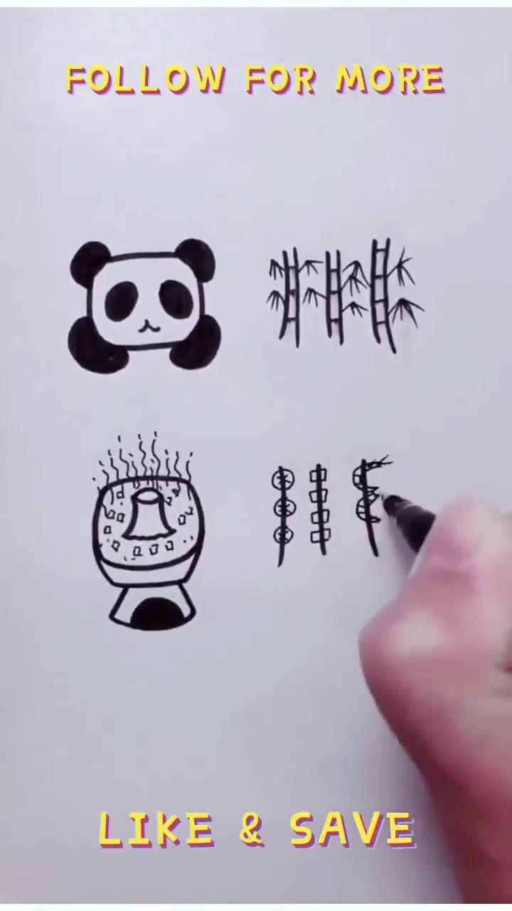 Things to draw step by step - cool easy drawings step by step | cool easy drawings