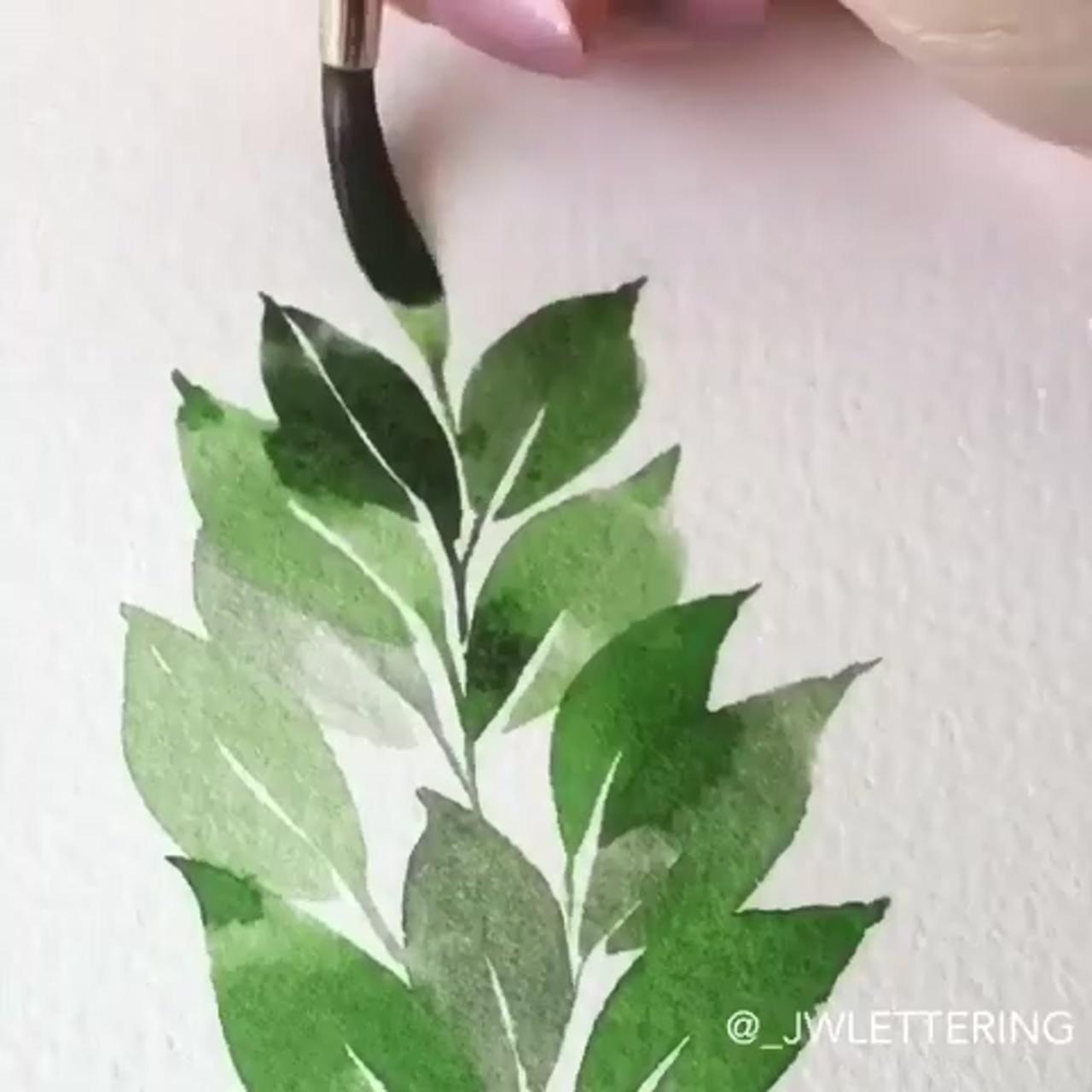 This is so beautiful | watercolor flowers tutorial