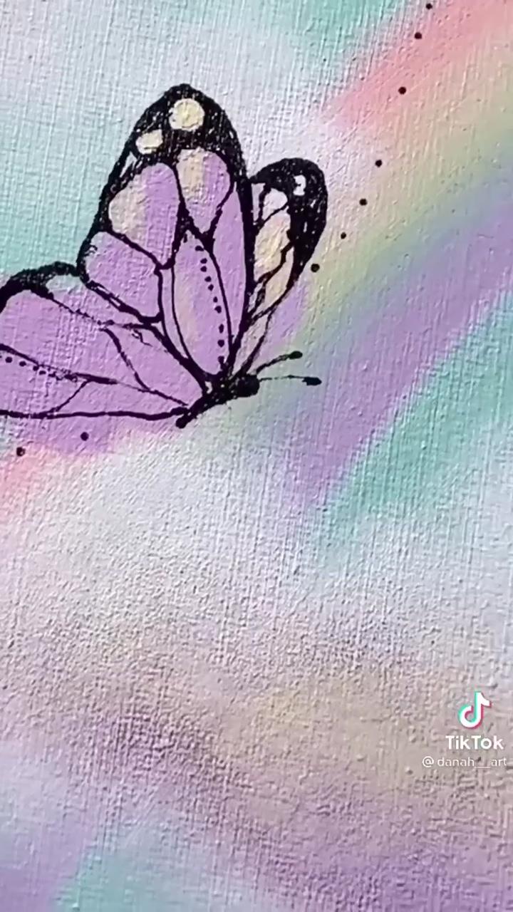 Tiktok art painting / drawing, follow me for more | primo watercolour swatches by artbynikitachawda