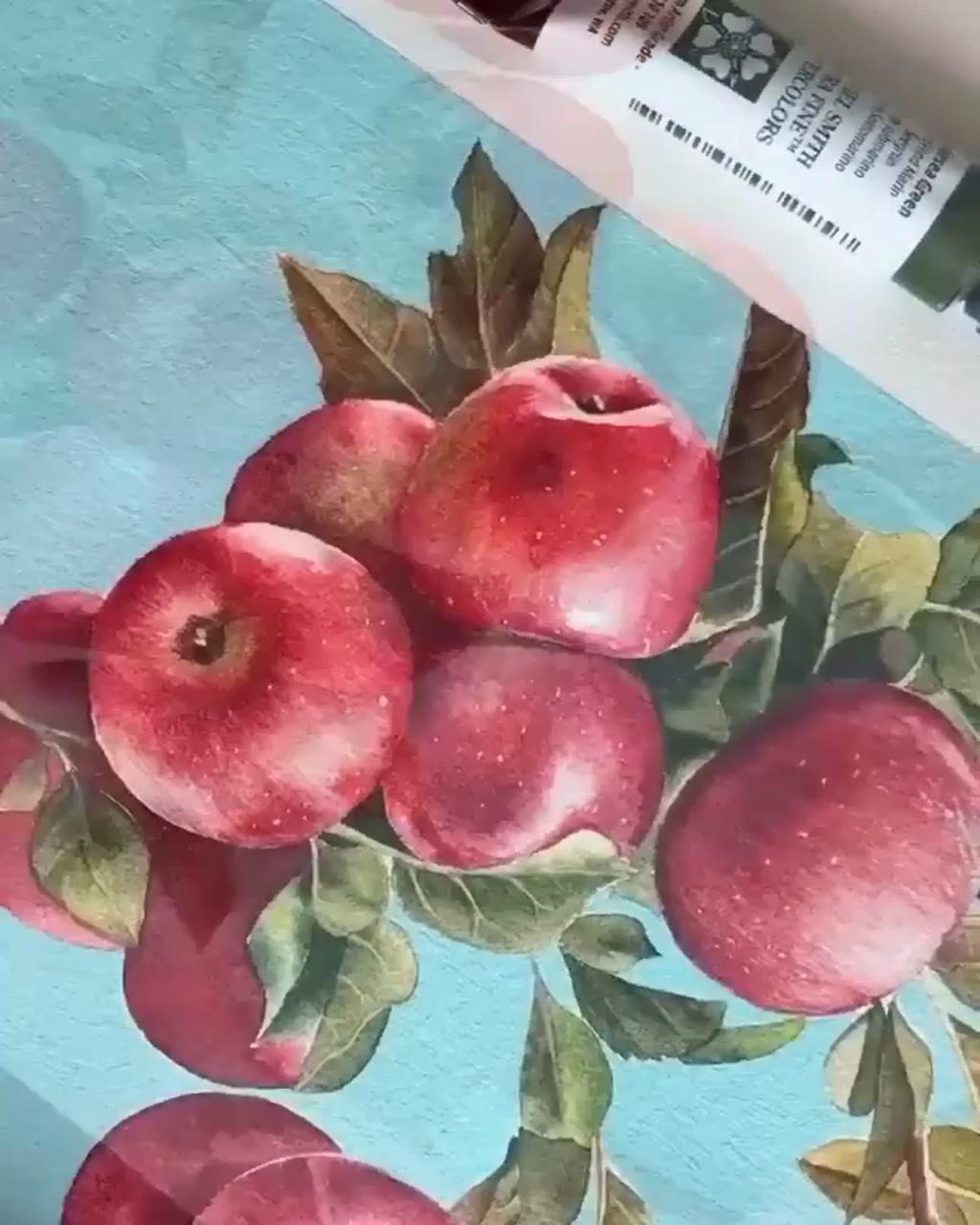 Villustrate instagram | watercolor flowers tutorial