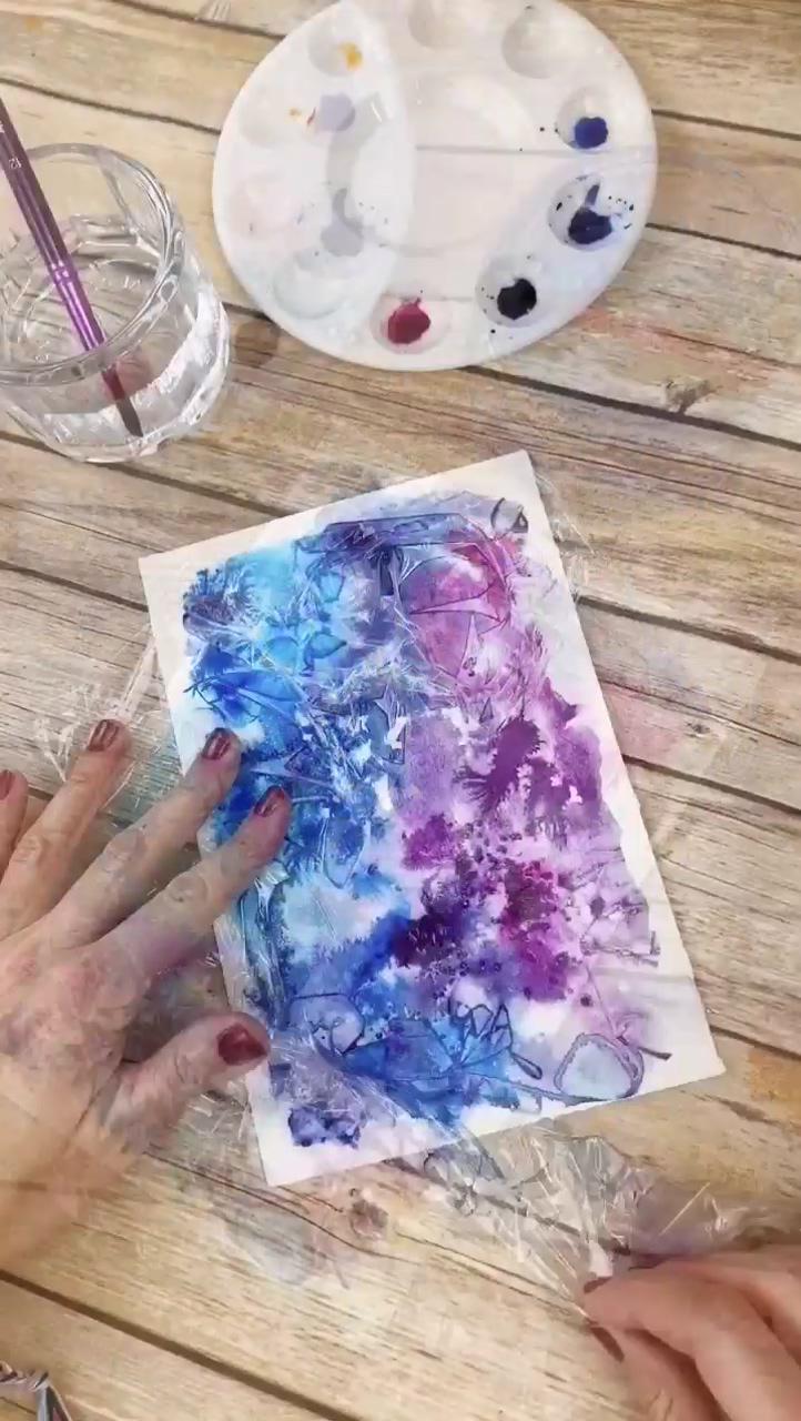 Watercolor for kids- 9 watercolor techniques for any age - the kitchen table classroom; art diy