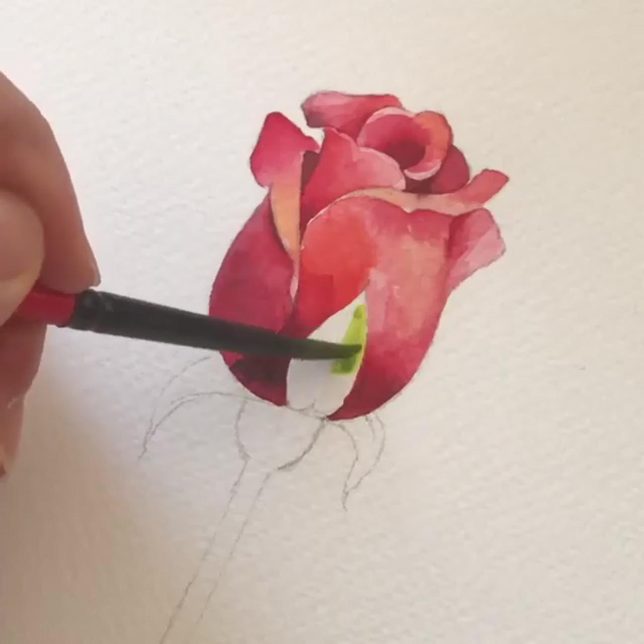 Watercolor painting techniques; watercolor art lessons