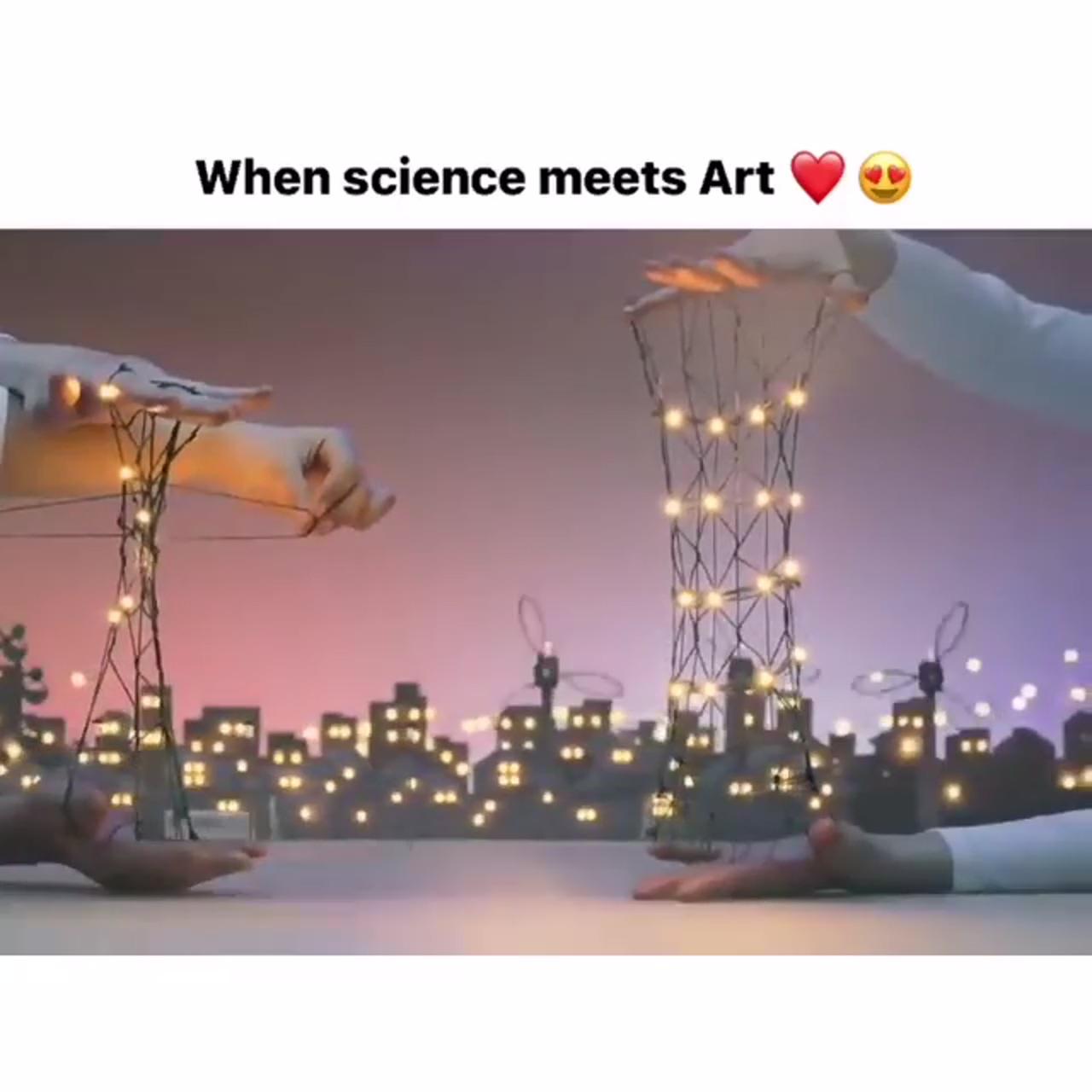 When science meets art | what else can i say