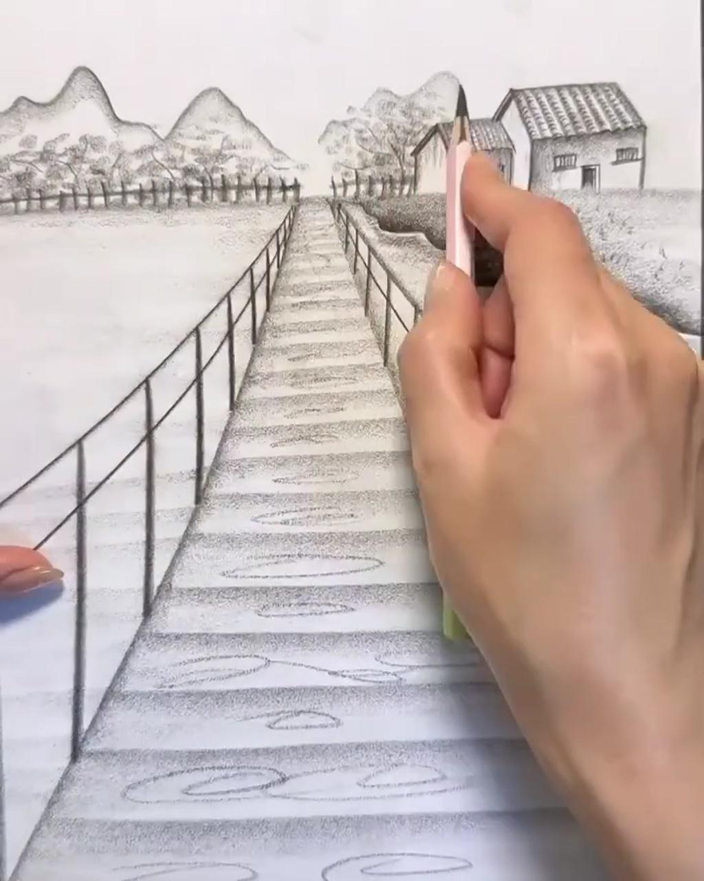 Would you try; pencil sketches easy