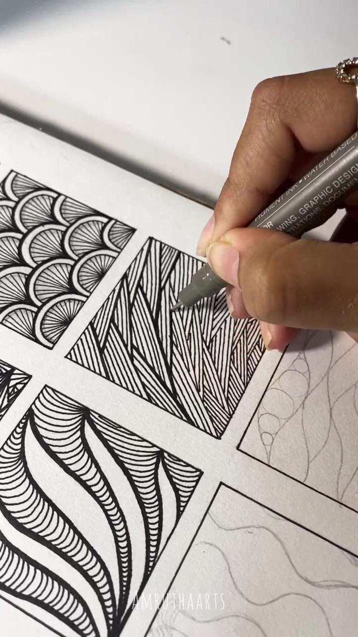 Zentangle patterns | doodles pt2