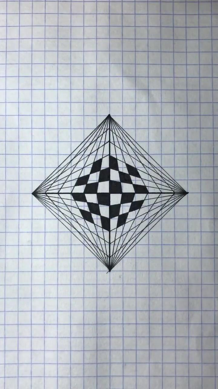 after all, no one reads this. #satisfying #draw #sketch #art #myart #paint #artwork; geometric pattern art