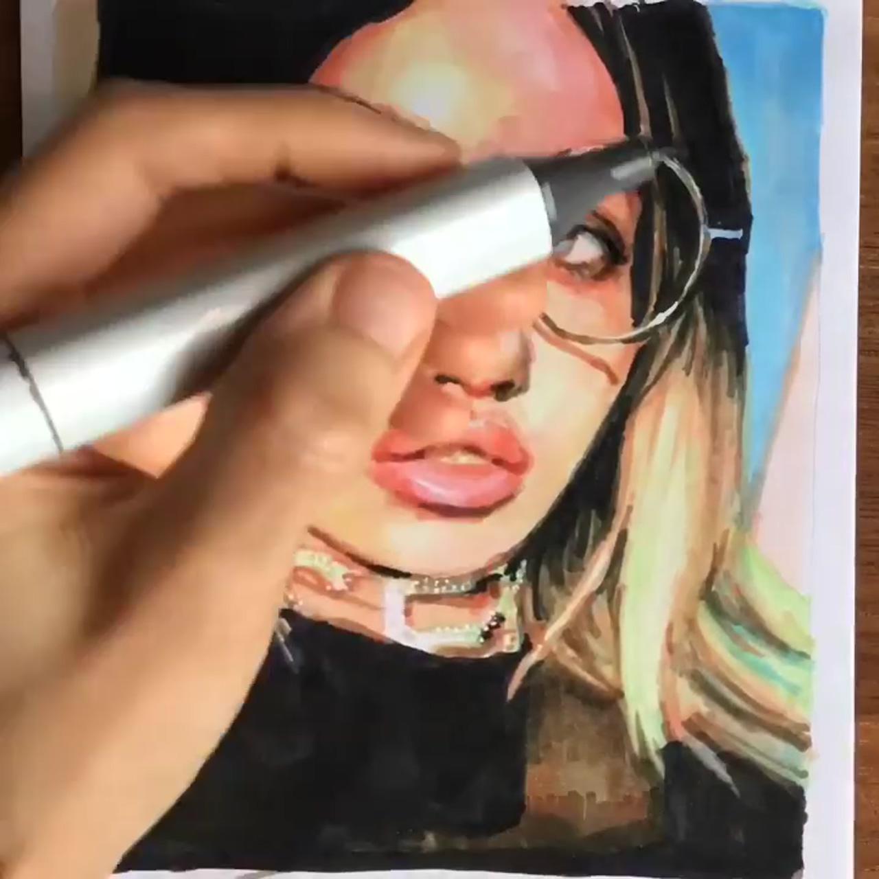 "copic drawing: where every stroke comes to life" | copic drawings