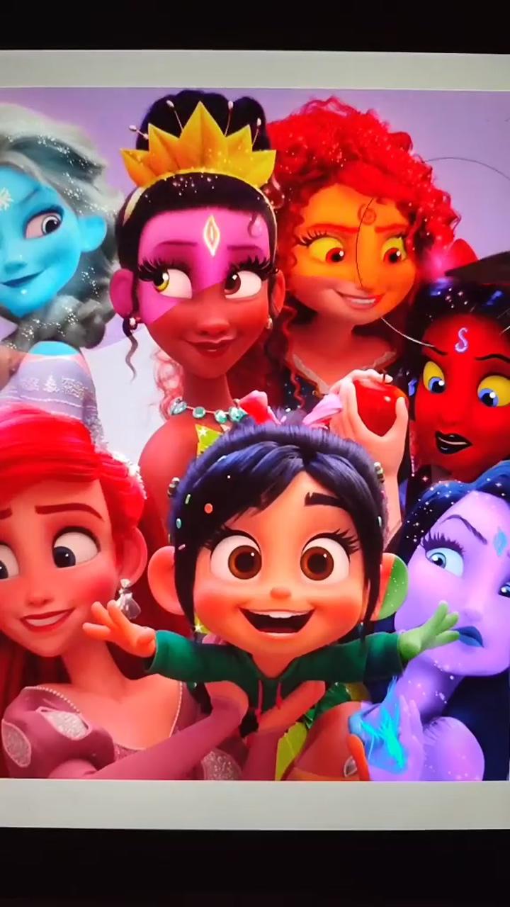 Disney glow up all characters; walt disney princesses