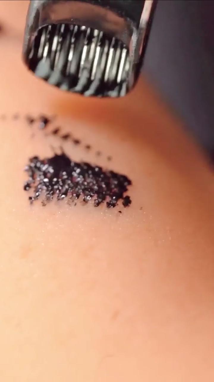 Do you think it will be painful to pierce the skin while getting a tattoo | firefly art