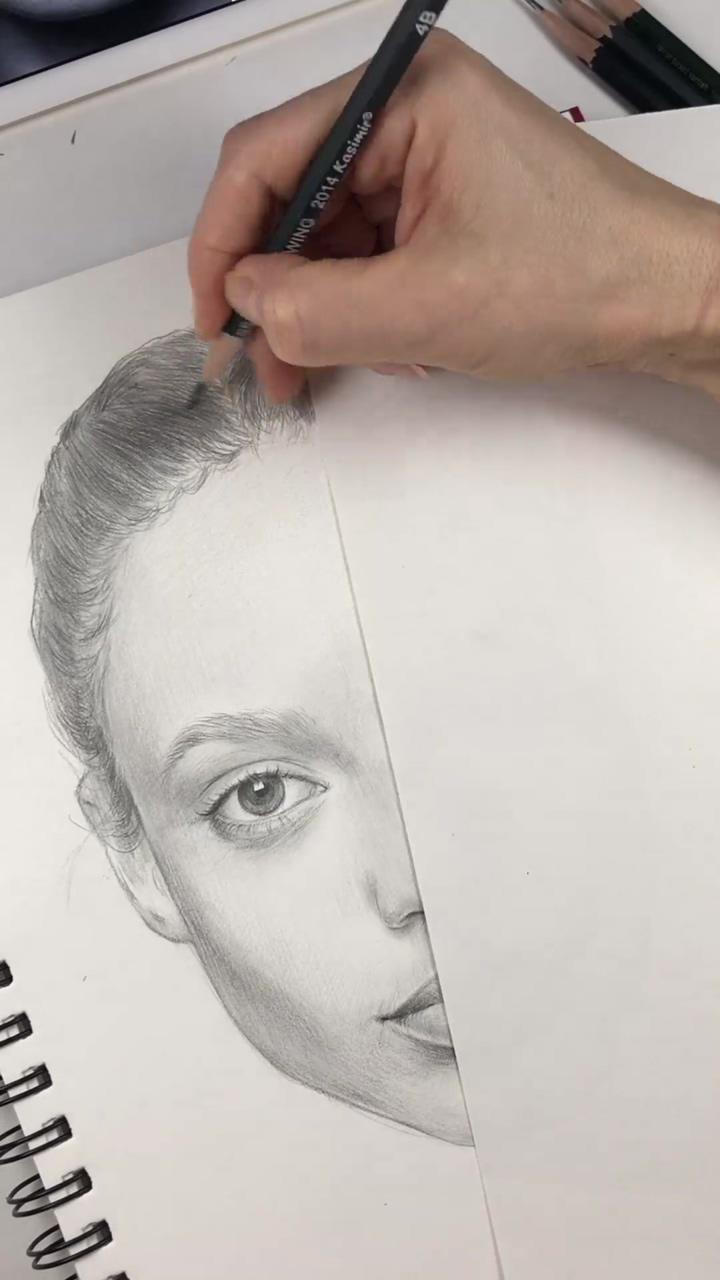 How to draw a face. face proportions by nadia coolrista | how to draw a face. face proportions by nadia coolrista