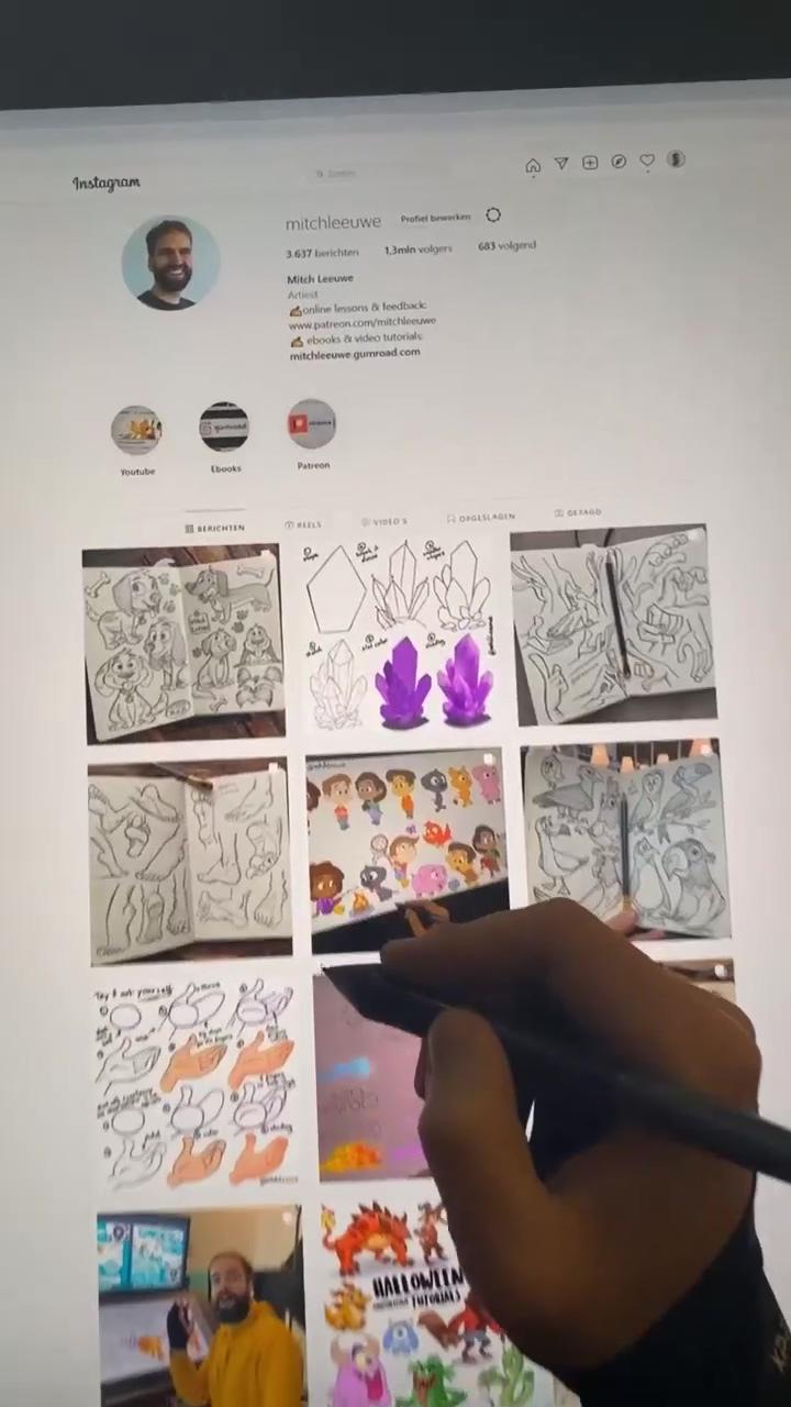 How to draw lightning by mitchleeuwe on instagram; anime art tutorial