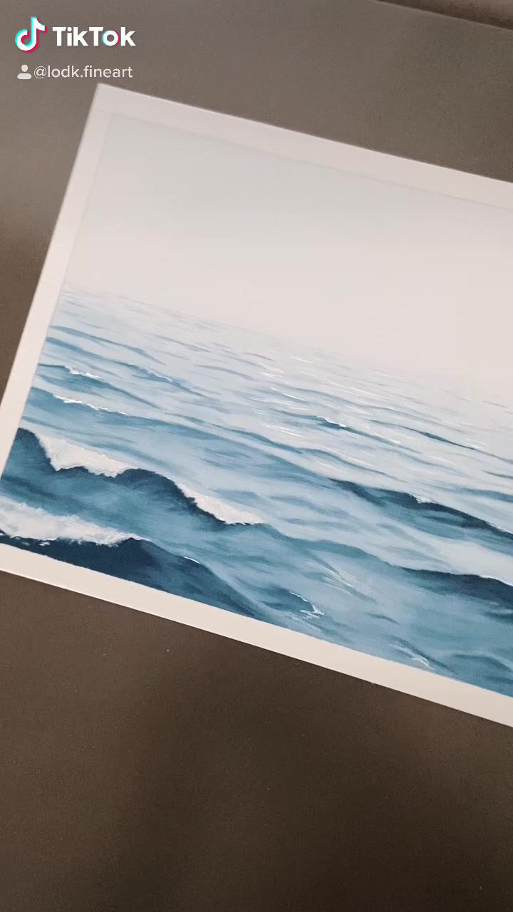 Oil painting oceans | painting