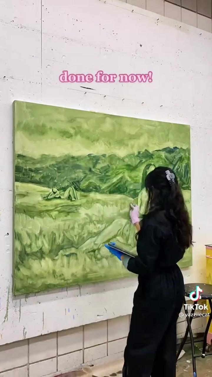 Painting art lesson | painting videos
