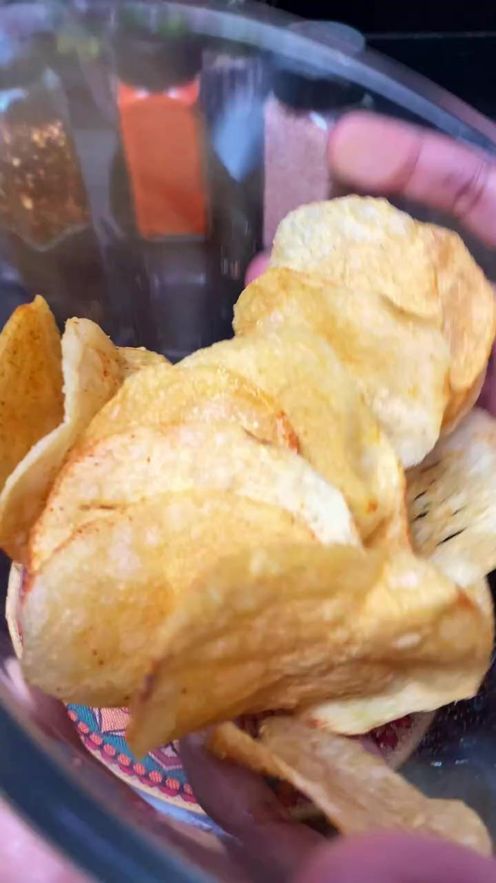 Potato chips; tasty recipes videos