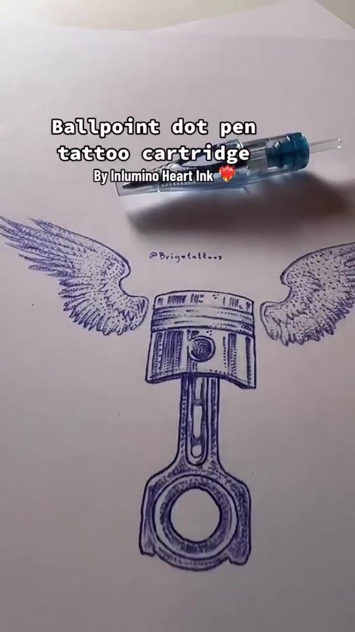 Practice tattooing on paper | tattoo