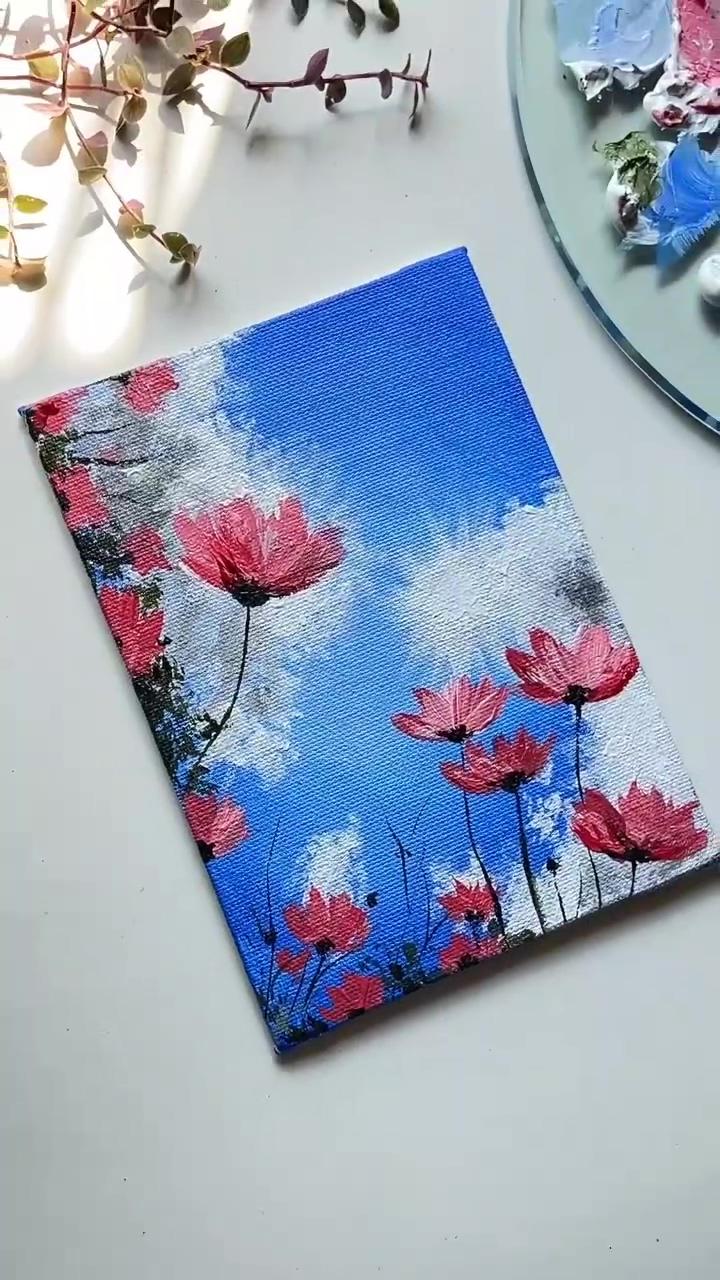 Small canvas paintings; canvas painting designs