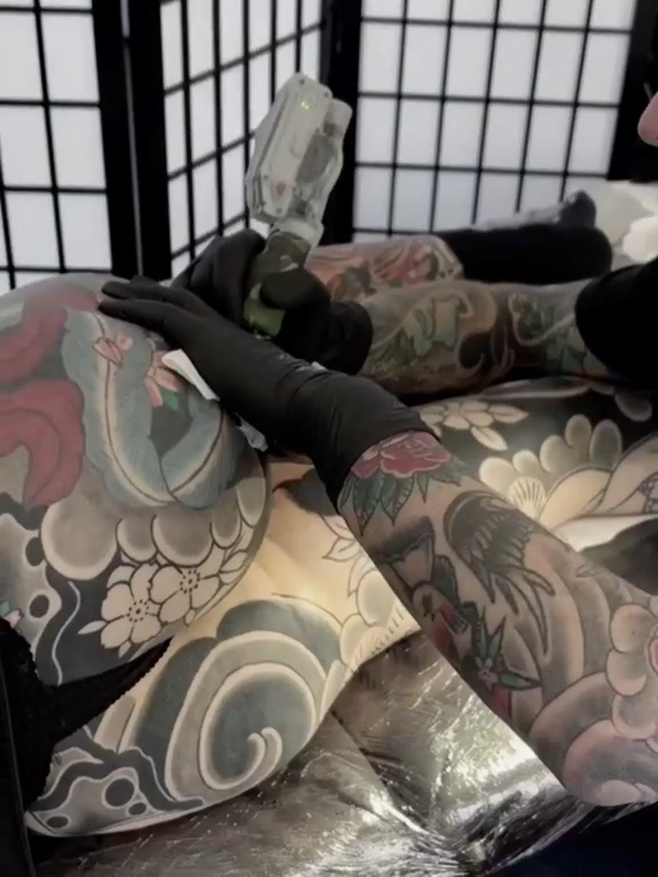 Tattoo art designs | torso tattoos