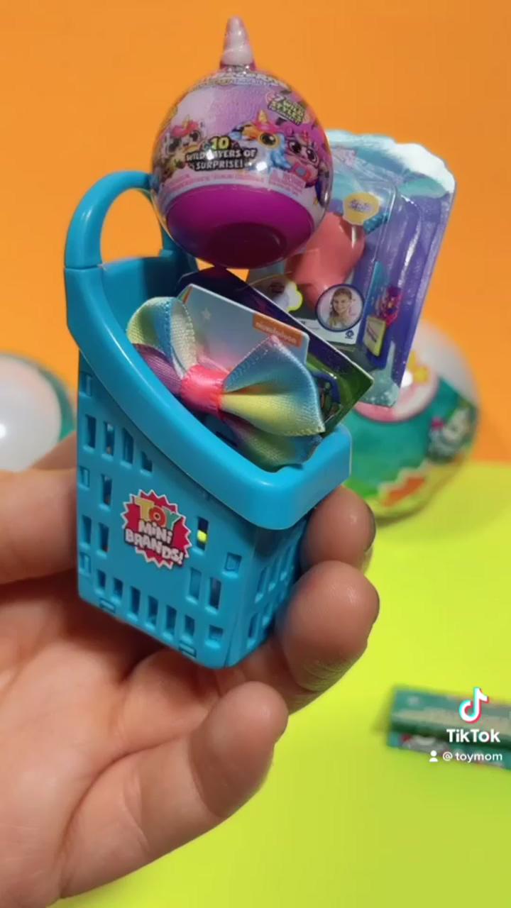 Toy mini brands unboxing; disney princesses'