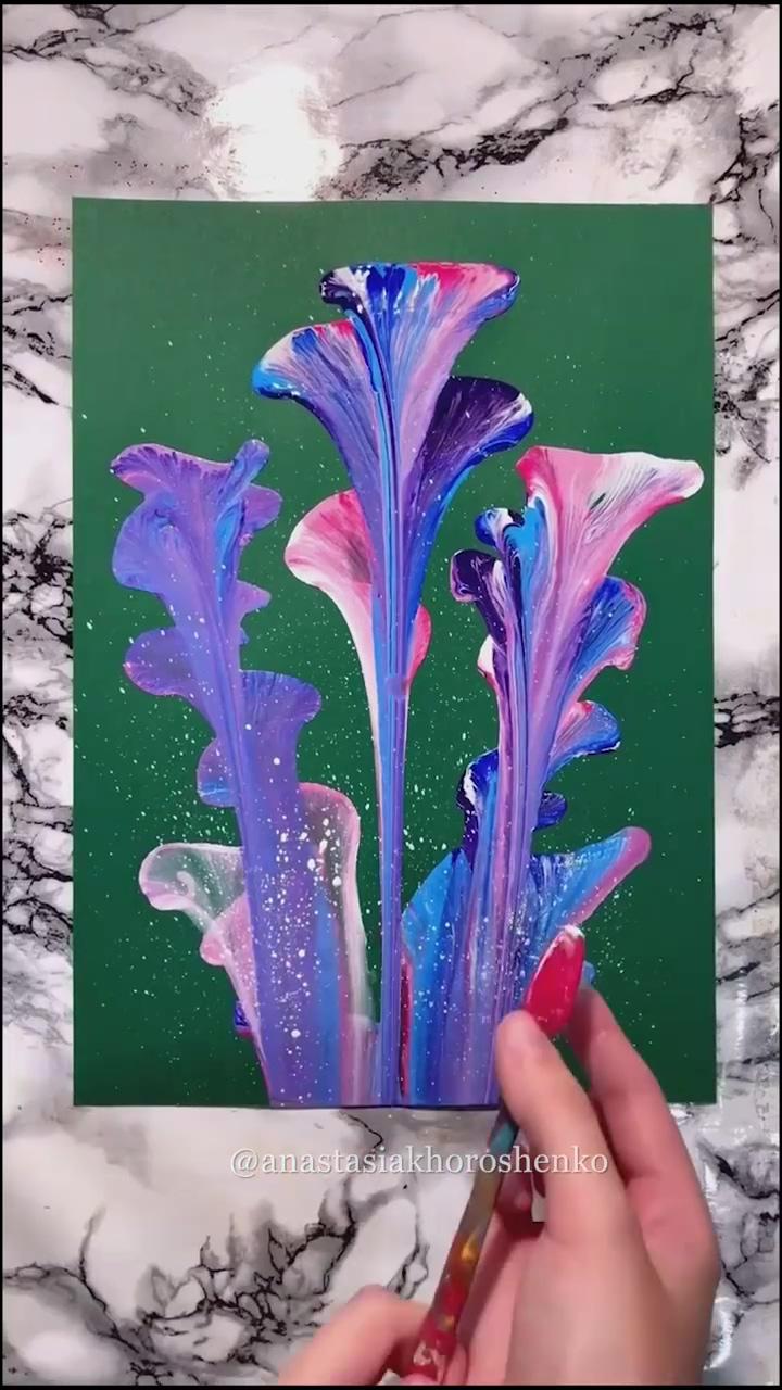 Truly satisfying art inspiration, satisfying and creative artwork another level; by katie over katieesstudio on insta and tiktok
