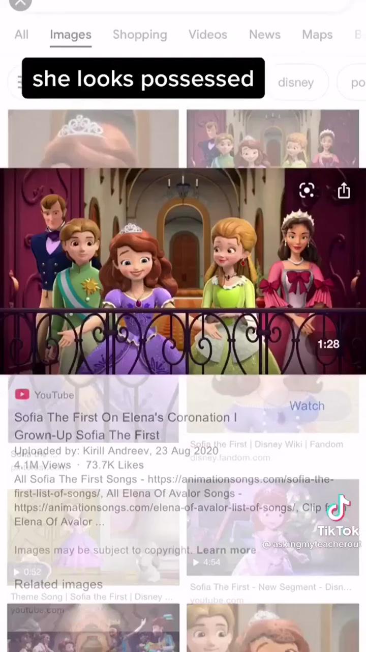 What did they do to sophia omg | sofia the first videos