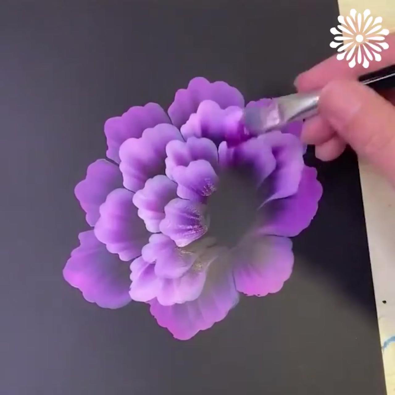 You can be as creative as you want with these drawing ideas; flower painting videos